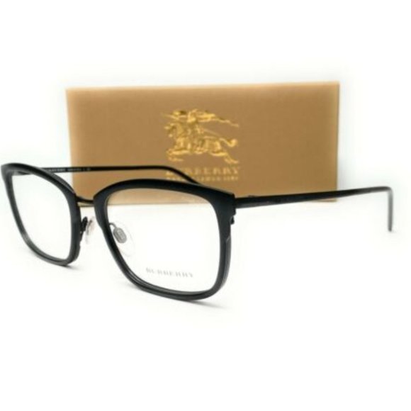 Burberry Matte Black Men's 54mm Eyeglasses! Sale!